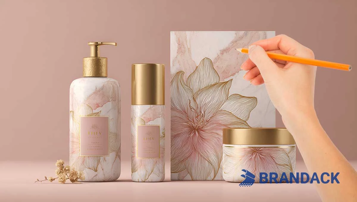 Design creativo del packaging