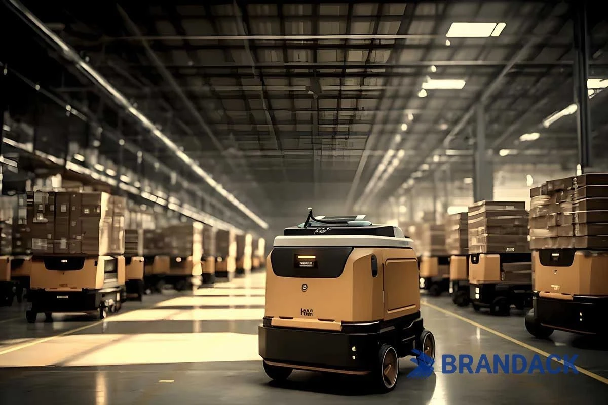 Robot di movimentazione AGV 01 - Innovazione nella tecnologia di stoccaggio