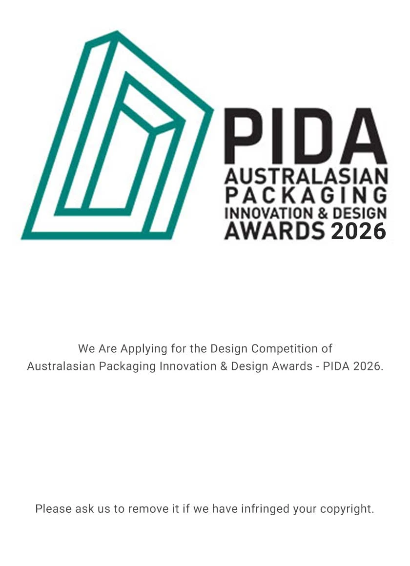 Australasian Packaging Innovation & Design Awards - PIDA Candidatura 2026