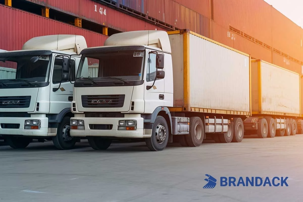 Trasporto su strada tramite camion 01
