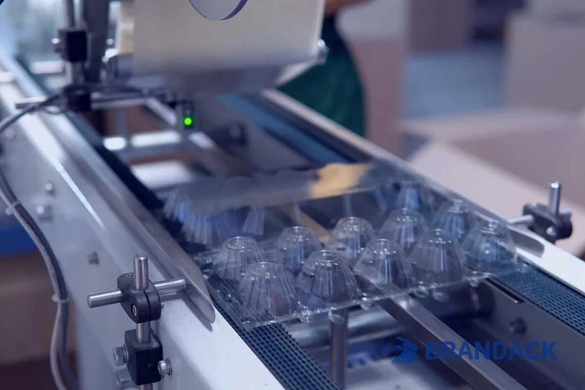Linea di produzione di imballaggi in blister