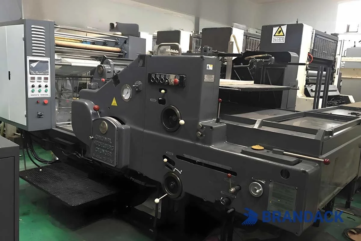 Macchina da stampa automatica a foglio