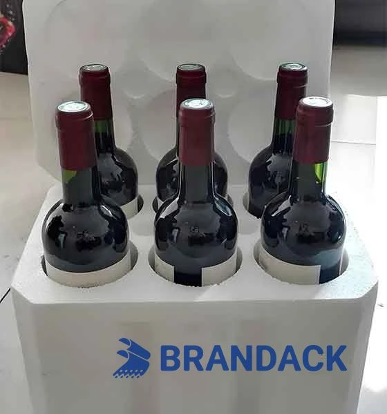 Soluzioni premium per l'imballaggio e la spedizione del vino