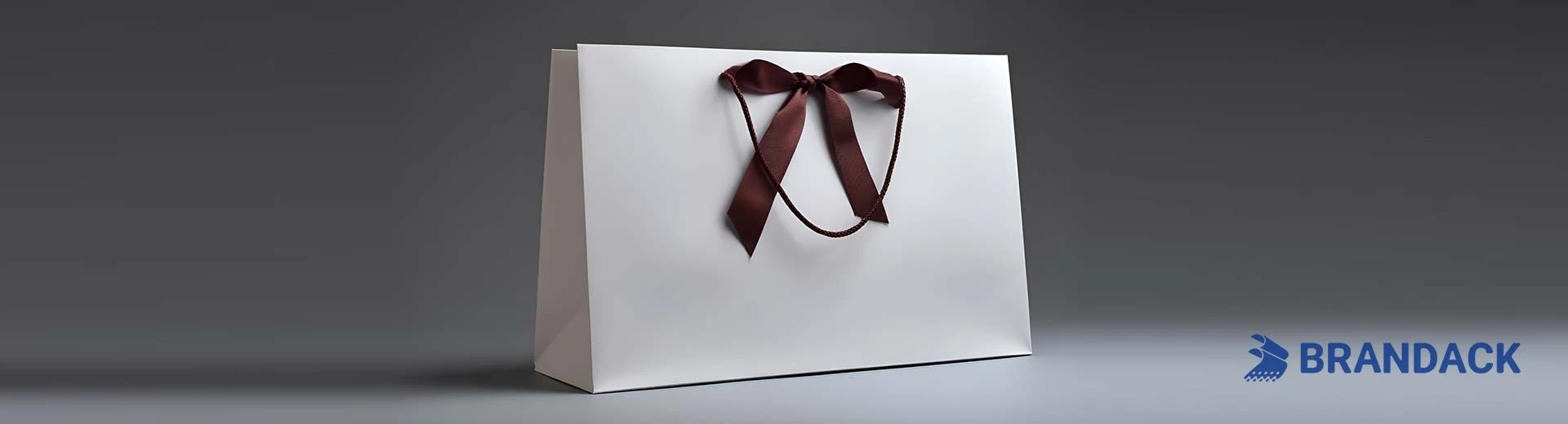 Borsa della spesa di carta personalizzata - Borse da imballaggio con marchio su misura