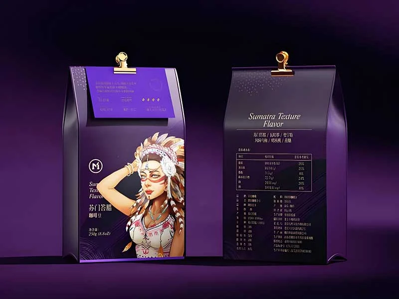 Imballaggio di lusso personalizzato in chicchi di caff&egrave;, confezione di variet&agrave; di cialde di caff&egrave; africano, soluzioni innovative di imballaggio del caff&egrave;